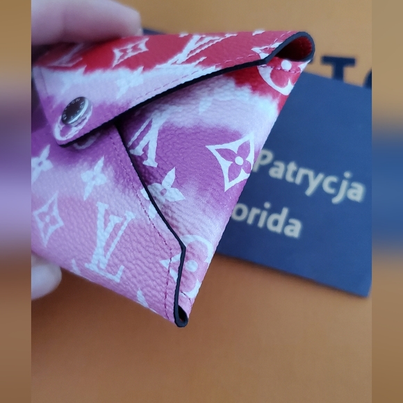 Louis Vuitton Escale kirigami small pouch - Picture 5 of 12